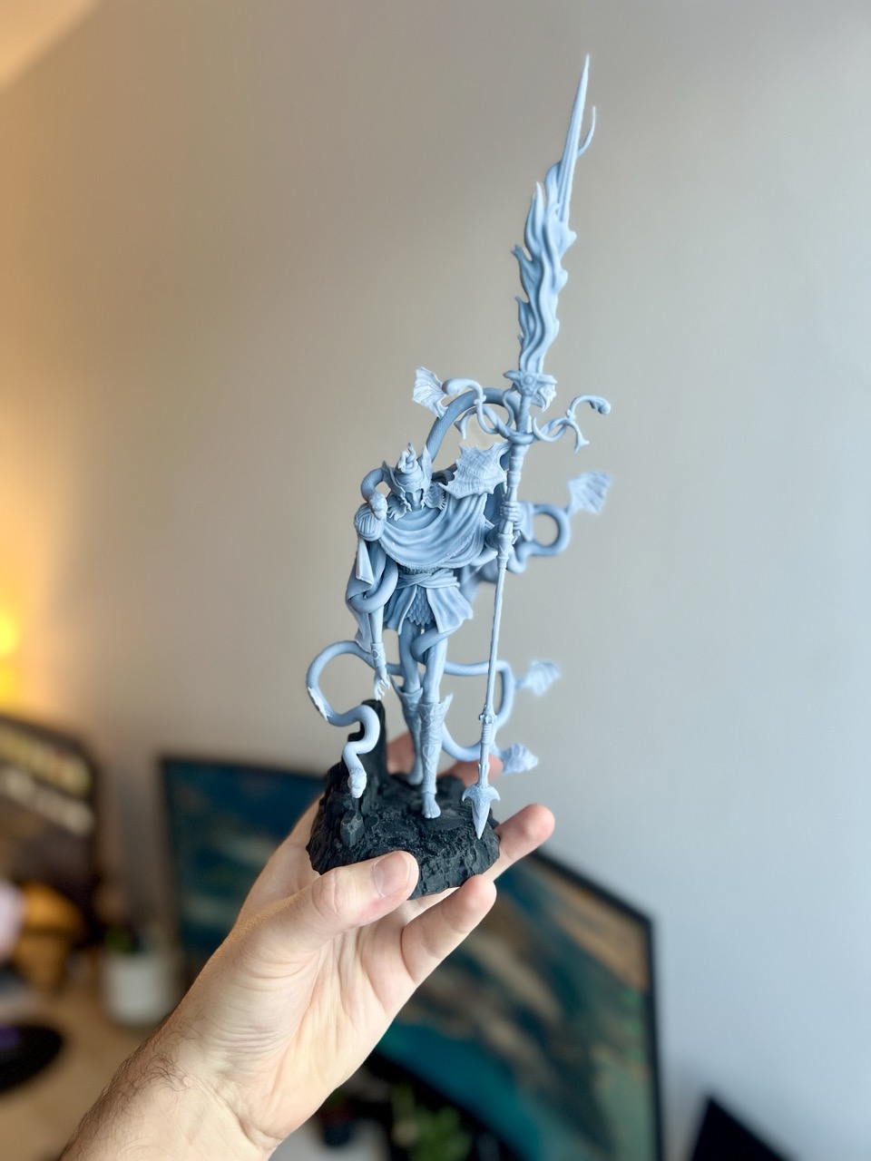 Figurine the elder scrolls