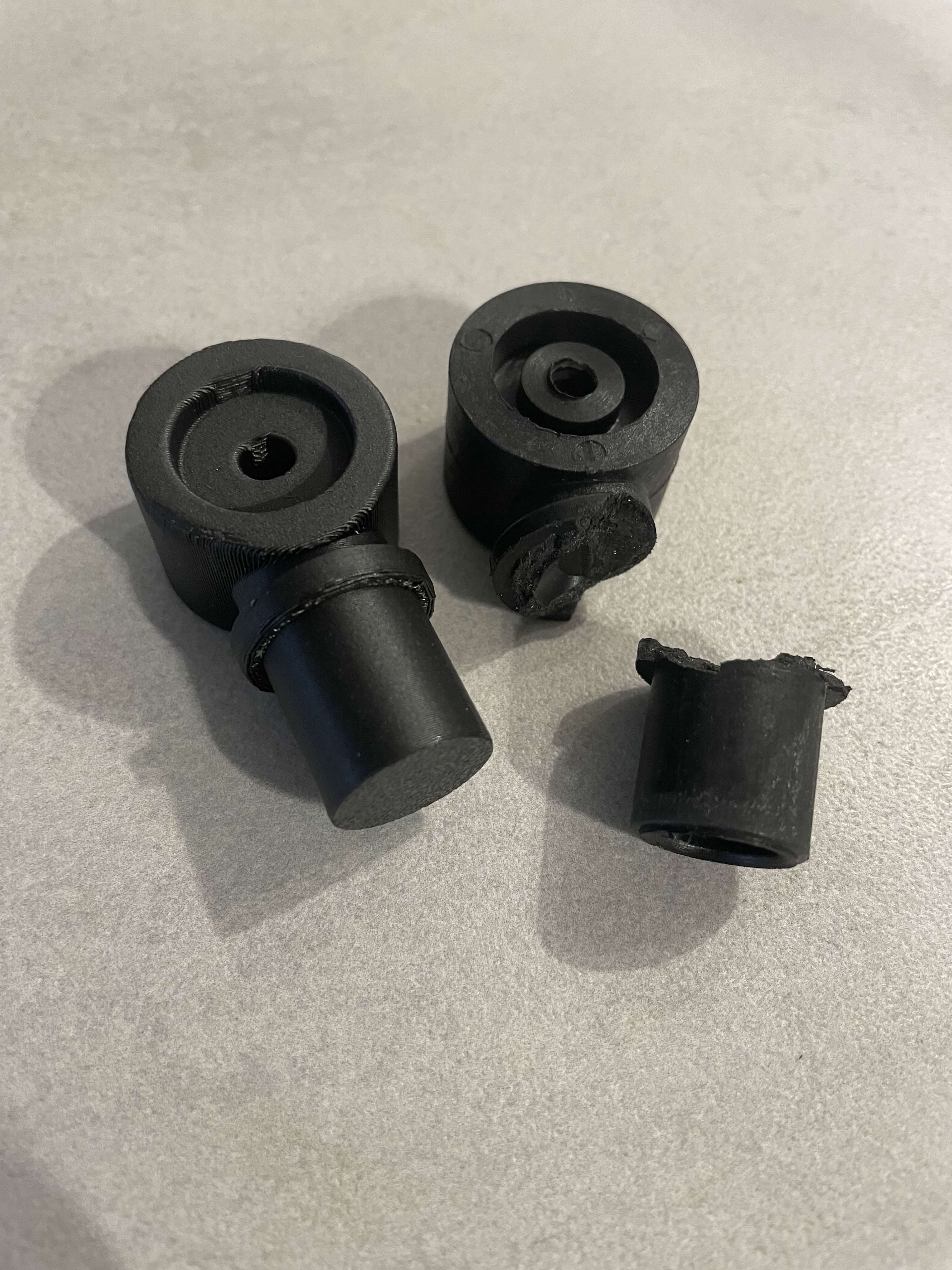 Réplique de pièces en ABS